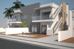 Nouveau bungalow exclusif à Torrevieja!